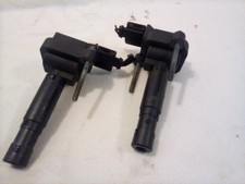 2-Qty 03 Mercedes c230k sport coupe Ignition Coil Packs  OEM 