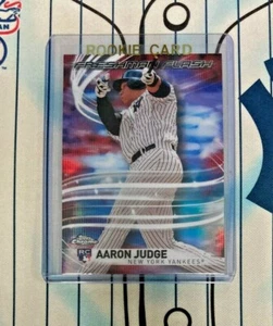 AARON JUDGE RC 2017 TOPPS CHROME ⚾ #FF-11 ROOKIE FRESHMAN FLASH Yankees QTY 🔥🔥 - Picture 1 of 3