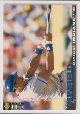 Dave Winfield 1995 Collector's Choice # 280 Cleveland Indians Baseball