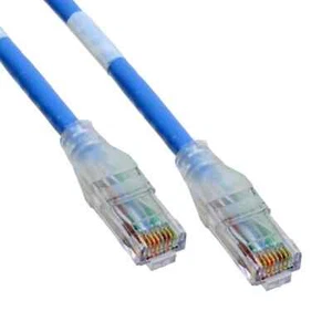 PATCHCORD BCAT6+ CMR BLU 20FT - Picture 1 of 1