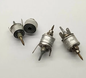 2 piezas. Condensador recortadora colmena 3-30pF Philips 5910-99-0167006 MPH/YC vintage - Imagen 1 de 1