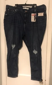 Signature By Levi Strauss High-Rise Super Skinny Jean Size 28M Plus NWT Stretch - Picture 1 of 5