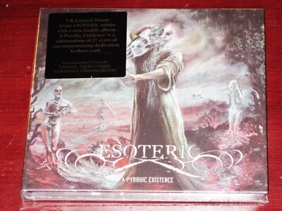 Esoteric: A Pyrrhic Existence 2 CD Set 2019 Season Of Mist SOM 530B Digibook NEW Foto 1 de 3