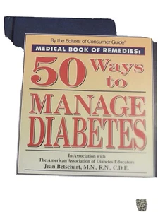 50 Ways to Manage Diabetes: Hardcover Book by Jean Betschart - Picture 1 of 11