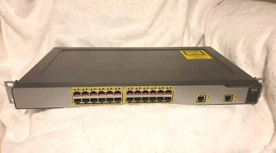 Cisco Catalyst Express 500 Series CE500-24TT 24 Port Ethernet Switch + 2 Gbit - Image 1 of 3
