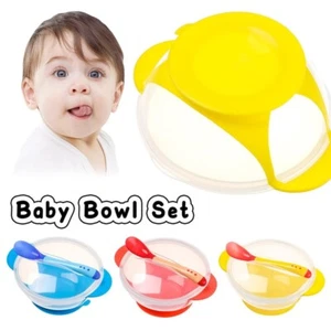 Lern gerichte Baby Bowl Set Baby fütterung Geschirr-Set Baby - Bild 1 von 15