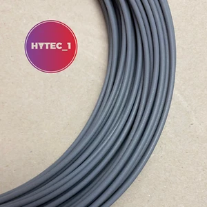 MDPE DARK GREY PLASTIC WELDING ROD 3 MM DIA PRICE PER METRE CRAFT WORK WELDING - Picture 1 of 3