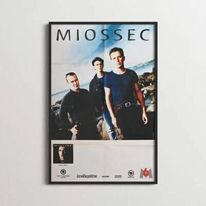 Original Vintage Poster - Miossec - Trinken - 1995 - Bild 1 von 3