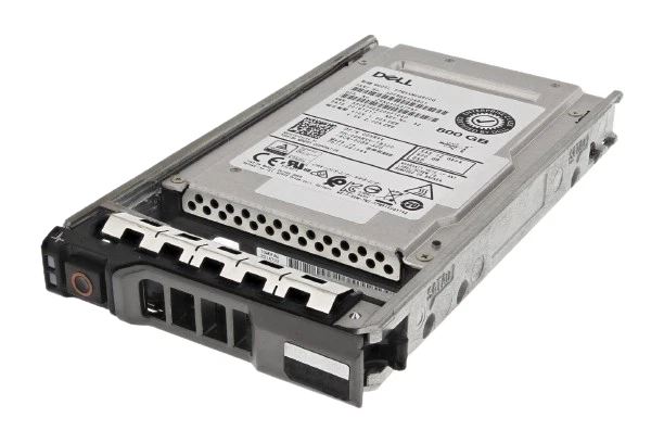 Dell DHRVV 800GB 12Gb/s 2.5” SAS SSD Toshiba KPM5XMUG800G - Image 1 of 1