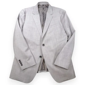 Bonobos Herren Wollmischung Grau Sport Mantel Blazer Sportliche Passform 46R - Bild 1 von 9