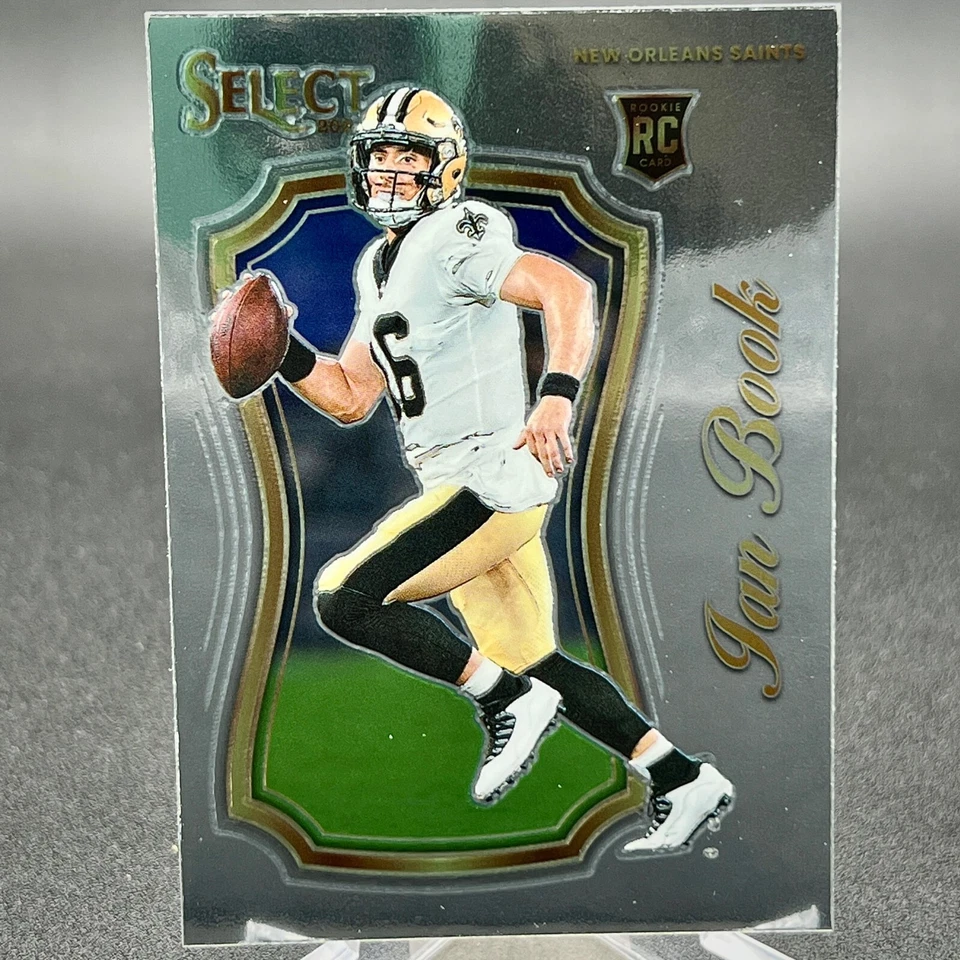 2021 Ian Book Select Certified Insert Saints RC QB SCR-19 - Image 1 of 2