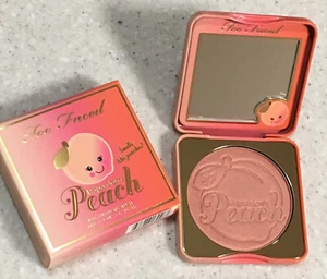 NIB TOO FACED SWEET PEACH Papa Don't Peach Face Blush Palette Full Size - Picture 1 of 3