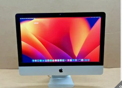 Apple iMac - 21.5" Retina 4K -  i5 7th - 1TB HDD - 8GB - AMD 555 - 2017 - A1418 - Image 1 of 4