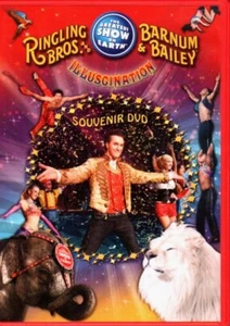 DVD de recuerdo de ilustración Ringling Bros & Barnum & Bailey - Greatest Show Earth - Imagen 1 de 3
