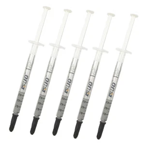 High Performance Black Thermal Grease CPU Heatsink Compound Paste Syringe 1pcs - Picture 1 of 10