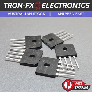 5PCS GBU808 Bridge Rectifier Single Phase 800V 8A - Picture 1 of 4