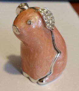 Estee Lauder Solid Parfum Compact 1997 "Pig Heaven" voll - Bild 1 von 1