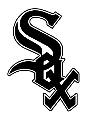 Decal Vinyl Truck Car Sticker - MLB Baseball Chicago White Sox - Image 1 of 2