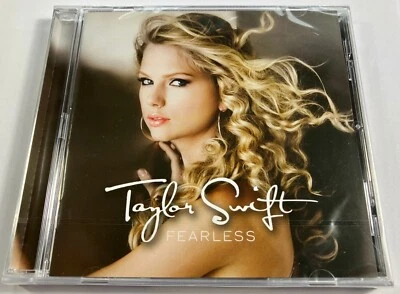 Taylor Swift - Fearless (2009)  NEW CD (sealed)  International Version - Image 1 of 2