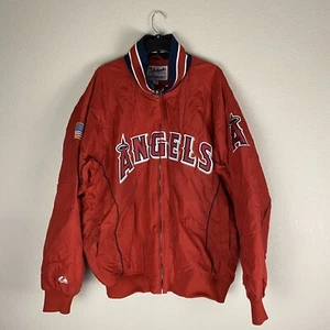 Anaheim Angels Majestic Jacke Herren Größe XXL MLB - Bild 1 von 5