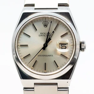 Rolex Oysterquartz Ref. 17000 Quartz 36Mm Steel Sapphire Glass U: Approx. 20Cm - Picture 1 of 5