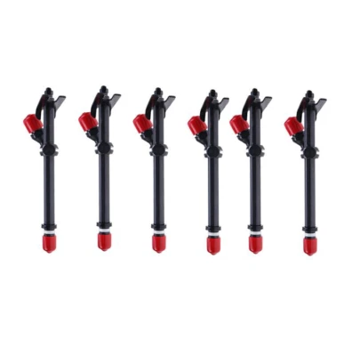 6 PCS Fuel Injector AR89564 for John Deere 450C 450D 450G 350 1020 2020 JD300 - Image 1 of 4