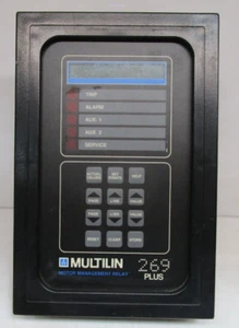 GE MULTILIN 269PLUS-100P-120 MOTORMANAGEMENTRELAIS - Bild 1 von 3