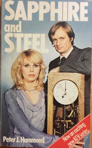 SAPPHIRE AND STEEL - VERY HARD TO FIND 1979 PAPERBACK BOOK VERY GOOD CONDITION - Picture 1 of 4