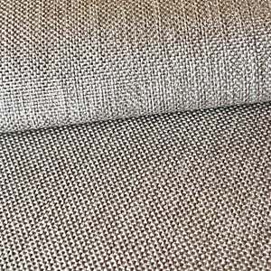 1232. Light Chocolate Flame Retardant Upholstery Fabric. Price per 1/2 metre - Picture 1 of 3