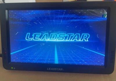 LEADSTAR D10 10-Inch Portable Digital TV ATSC DVB-T2 ISDB-T Portable Television - image 1 of 4