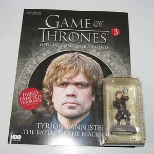 Eaglemoss Game of Thrones Tyrion Lannister Battle of Blackwater Collector Model - Picture 1 of 5