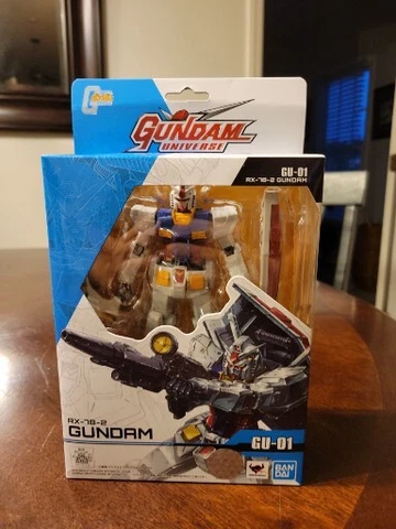 Bandai Tamashii Nations Gundam Universe RX-78-2 Gundam GU-01 Cover