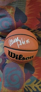 Alissa Pili signed auto womens basketball Utah Utes NCAA WNBA - Picture 1 of 2