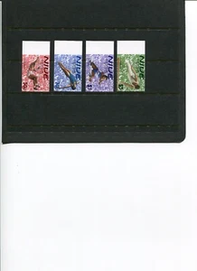 NIUE Olymphilex 2000 2000 4V juego perforado MNH RARO. - Imagen 1 de 1