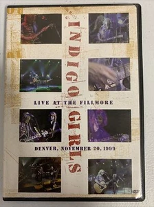 Indigo Girls : Live at Fillmore Denver, November 20, 1999 DVD - Picture 1 of 1