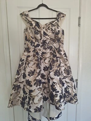 VESTIDO DE NOVIA OLEG CASSINI DAVID’S TALLA 16 NUEVO Foto 1 de 4