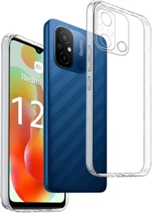 Funda Xiaomi Redmi 12C / Poco C55 (4G) Carcasa Gel TPU Silicona PTG + Protector - Imagen 1 de 7