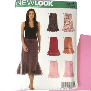 Vintage Sewing Skirt Pattern Simplicity New Look # 6463 Sizes 8 to 18 Cut - Picture 1 of 3