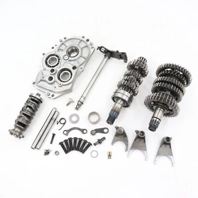 07 08 2007 2008 Kawasaki Ninja Zx6r Engine Transmission Motor Tranny Gears C70 - Imagem 1 de 4