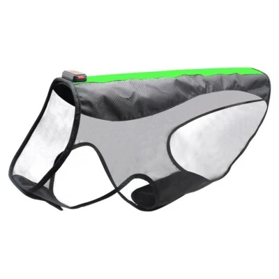 LED Rechargeable Summer Dog Coat, Weatherproof Dog Vest for Outdoors Green Small - Image 1 of 4