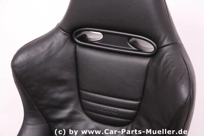 RECARO Leder Sport Sitz Sportsitz Schalensitz Ledersitz Sitzheizung seat topline - Bild 1 von 4