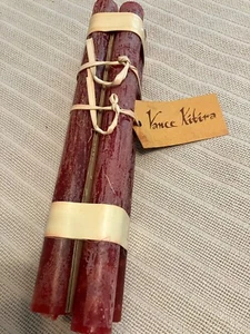 Neu Vance Kitira Holz Kegel 4er Set Kerzen, sauber brennend sechs Stunden Urlaub - Bild 1 von 2