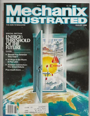 Mechanix Illustrated August 1980 Vintage How To Magazine Foto 1 de 2