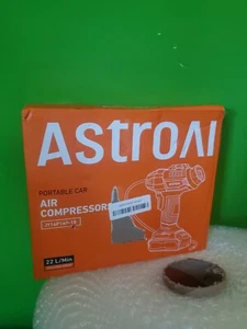 Cordless Tire Inflator Air Compressor 20V Rechargeable Battery Powered 160 PSI - Picture 1 of 3