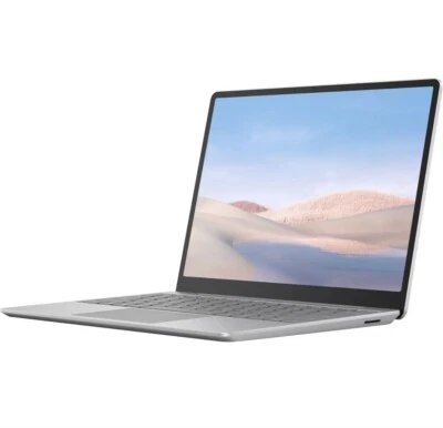 Microsoft Surface Laptop Go 12.4 inch (128GB, Intel Core i5 10th Gen., 1.00GHz, - Image 1 of 4