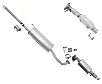 Exhaust System Pipe Muffler + Catalytic Converter for Lexus RX330 2004-2006 - Image 1 of 4