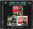Jerry Lee Lewis - Three Classic Albums Plus - Used CD - J326z