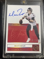 🔥Matt Ryan Encased On Card Auto🔥#7/10!