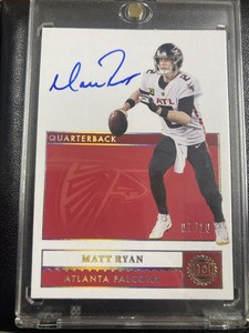 🔥Matt Ryan Encased On Card Auto🔥#7/10!