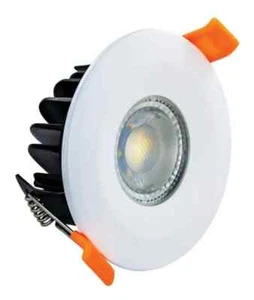 Integral ILDLFR70G001 Low-profile 6w LED Downlight matt white, dim to warm - Picture 1 of 2